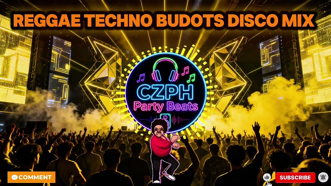 REGGAE TECHNO BUDOTS DISCO MIX | Nonstop Island to Street Party Vibes 🌴🔊 | CZPH Party Beats