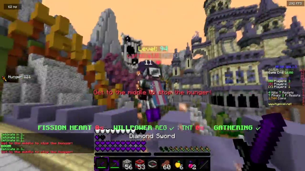 INSANE CREEPER COMEBACK 13 FINALS w/edits | Mega Walls