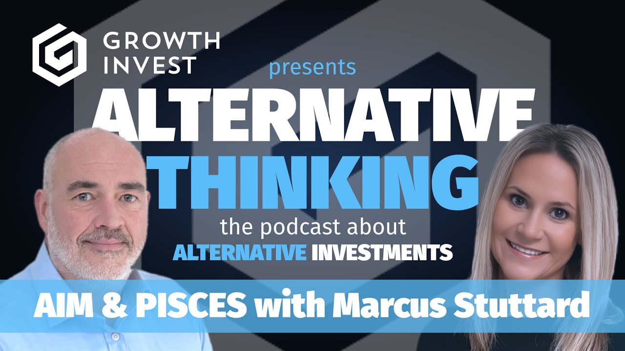 Episode 23 - AIM & PISCES with Marcus Stuttard