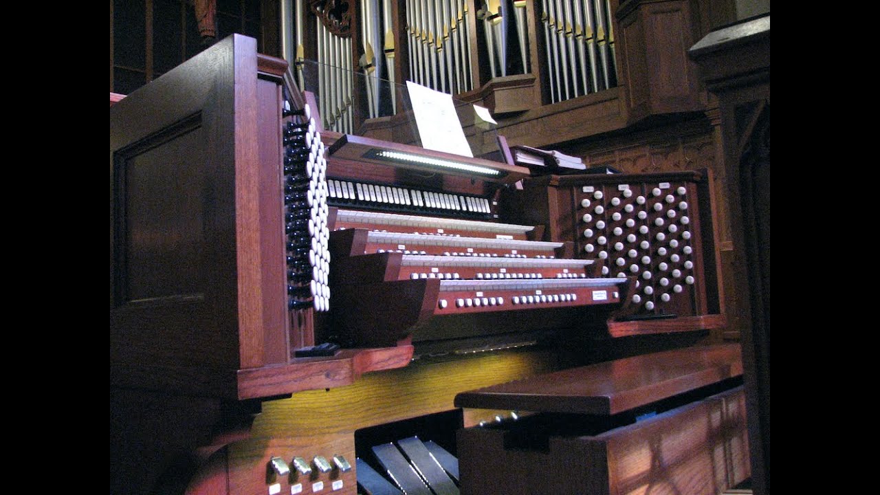 Tournemire: L'Orgue Mystique—La Purification (Cycle de Noël, No. 11)—Diptyque (Final)