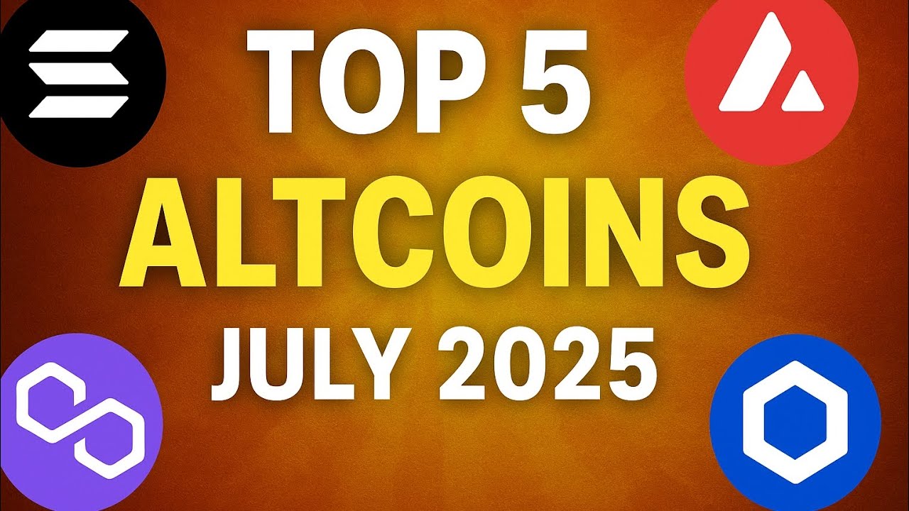 Top 5 Altcoins to Explode in July 2025 | Crypto Gems with 100x Potential