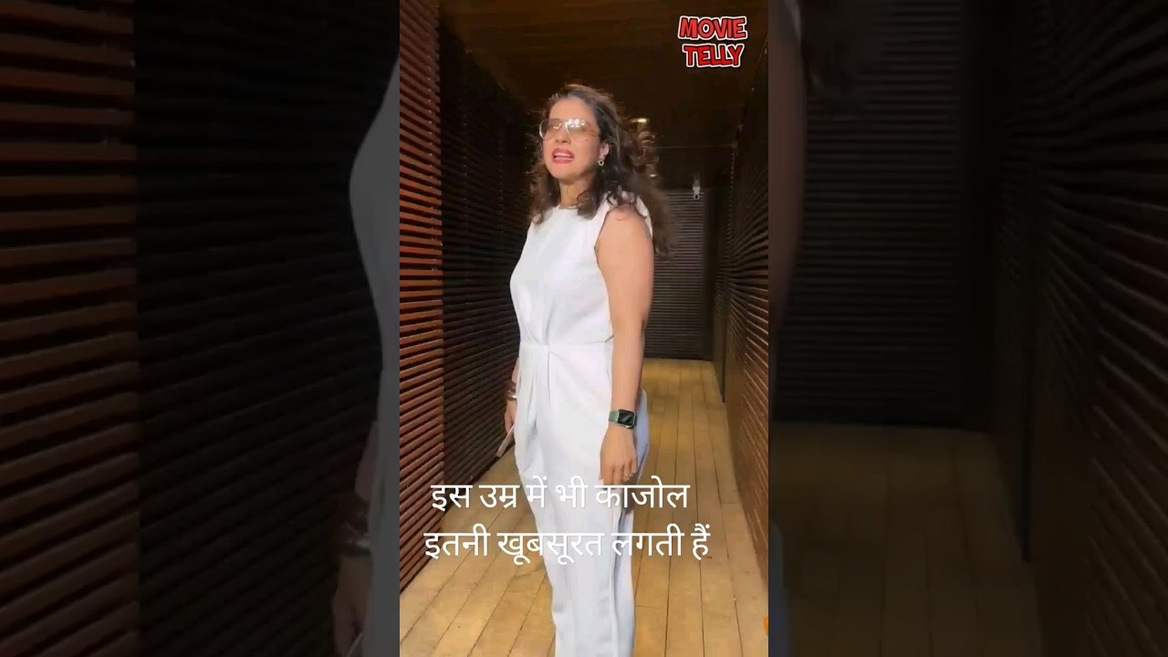 #kajol Looks Stunning #shirts #shortvideo #movietelly