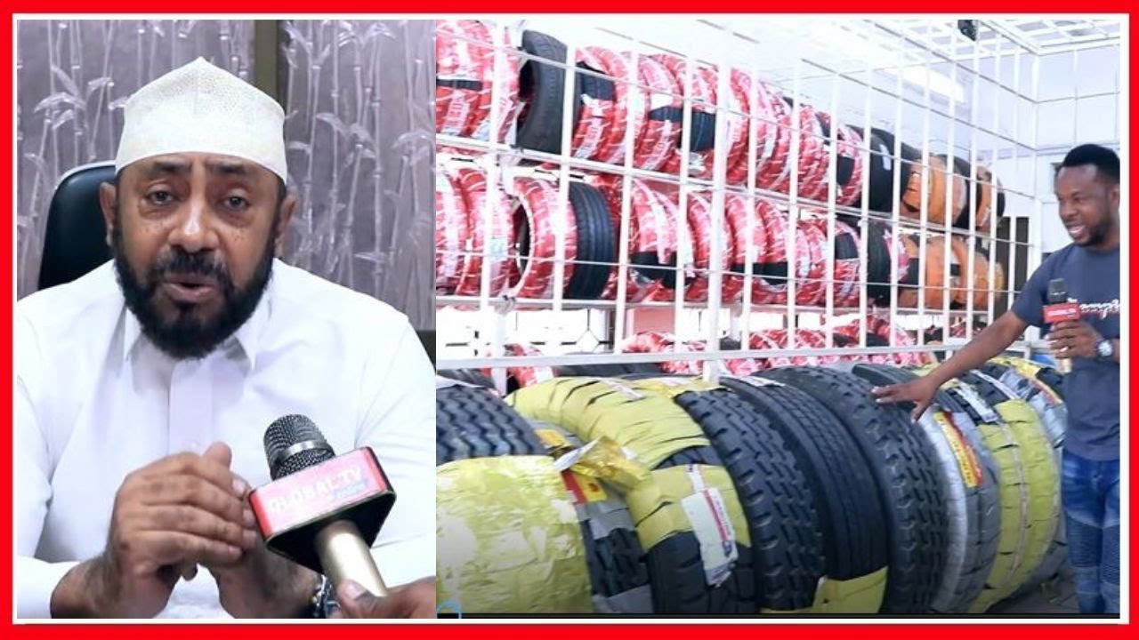 HILI NDO DUKA MAARUFU KARIAKOO KWA UUZAJI WA MATAIRI YA MAGARI, MMILIKI ASIMULIA MAAJABU YAKE...