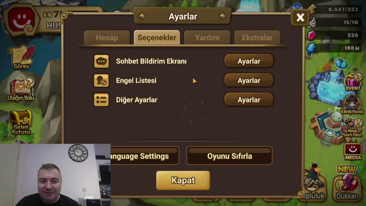 YENİ STARTER İLE SCROOL AÇMA YAYINI!