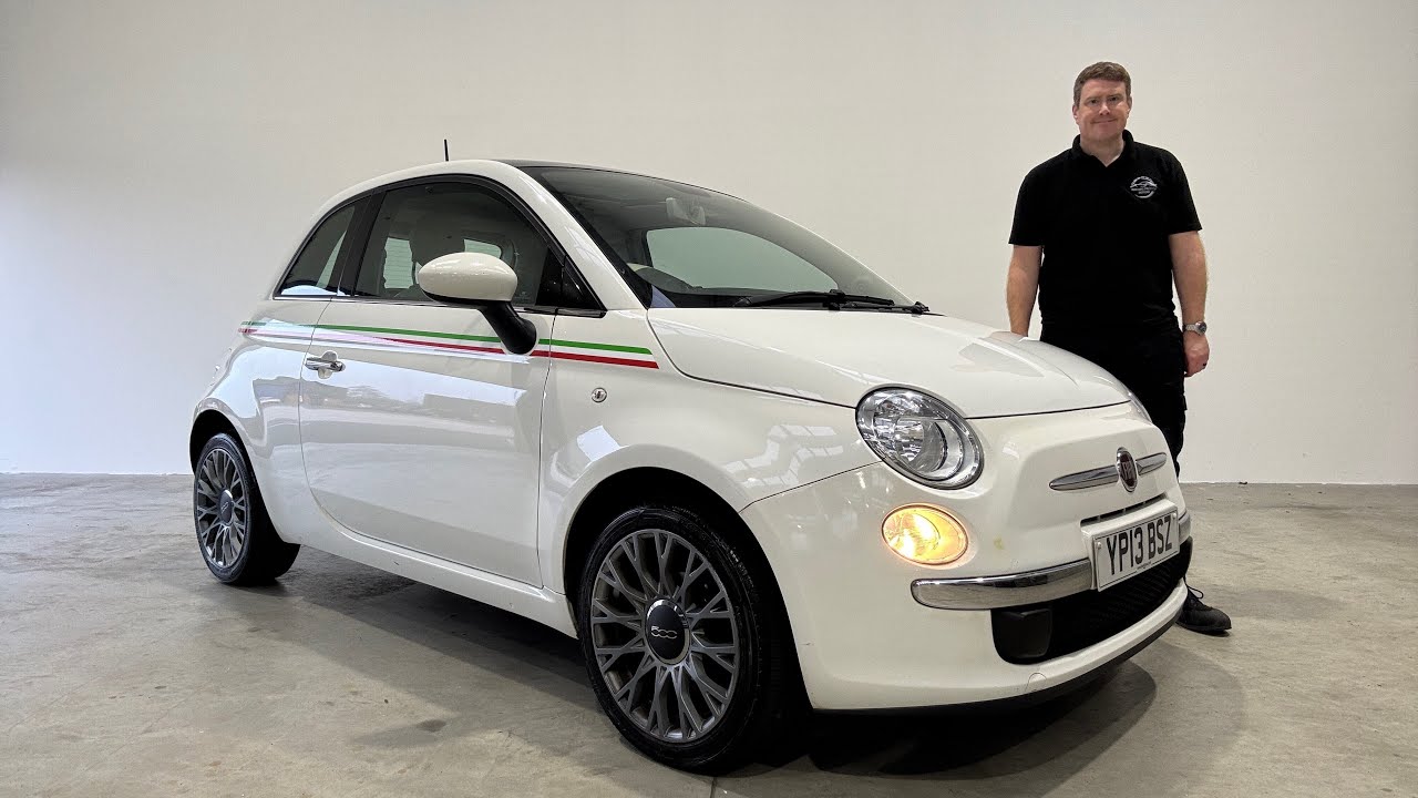 Fiat 500 lounge for sale YP13BSZ