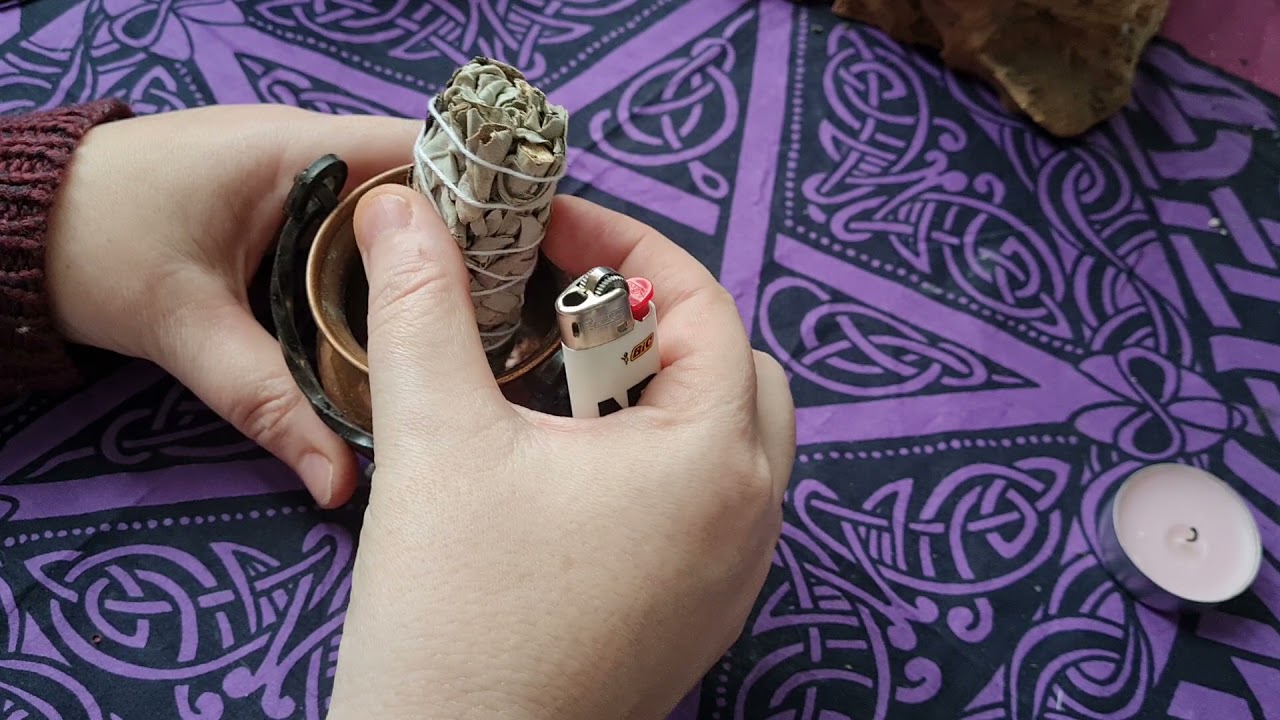 Comment purifier avec de la sauge 🧚‍♀️💝