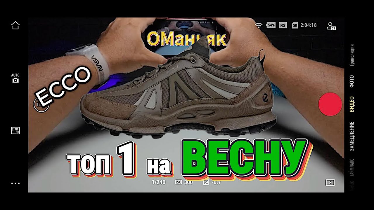 Цена качество ECCO BIOM C-TRAIL M
