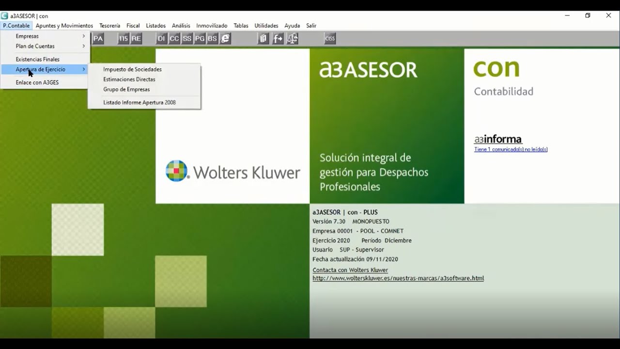 Webinar a3con | cierre anual