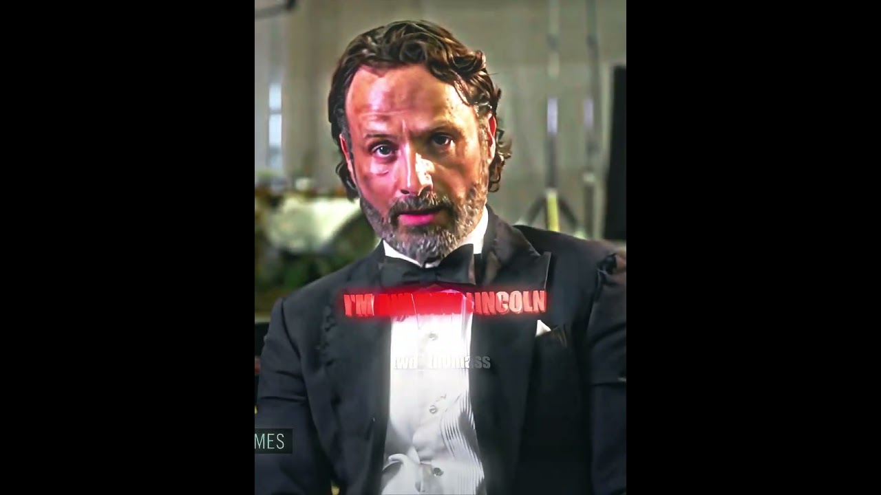 Hi i'm Andrew Lincoln / The Walking Dead #shorts