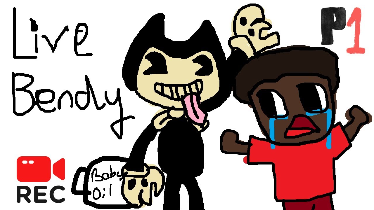 BENDY IS TRYING TO BEND ME