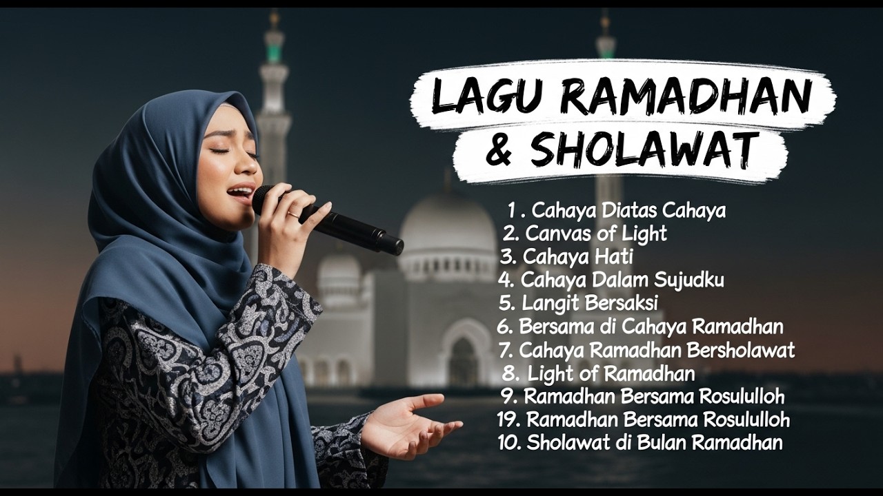 LIVE Lagu Ramadhan 2026 Terbaru | Sholawat Ramadhan Viral & Menenangkan
