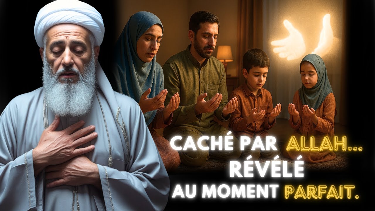 Allah dit : Je t'ai choisi pour cela. C'est ta destinée. Ton miracle arrive.