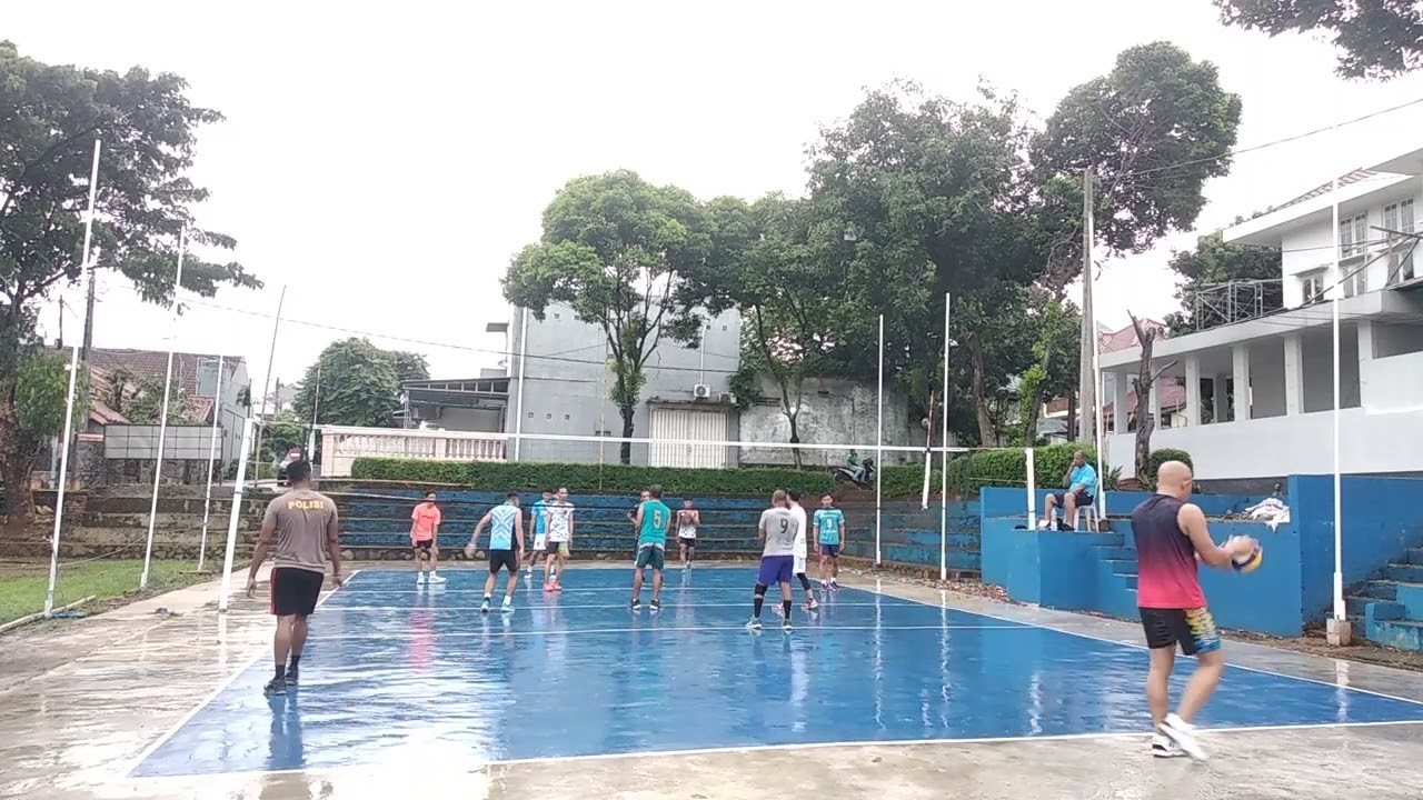 Part 4 Latihan di Lap Mekarsari Cimanggis #volleyball #bolavolismash #volley #volitarkam