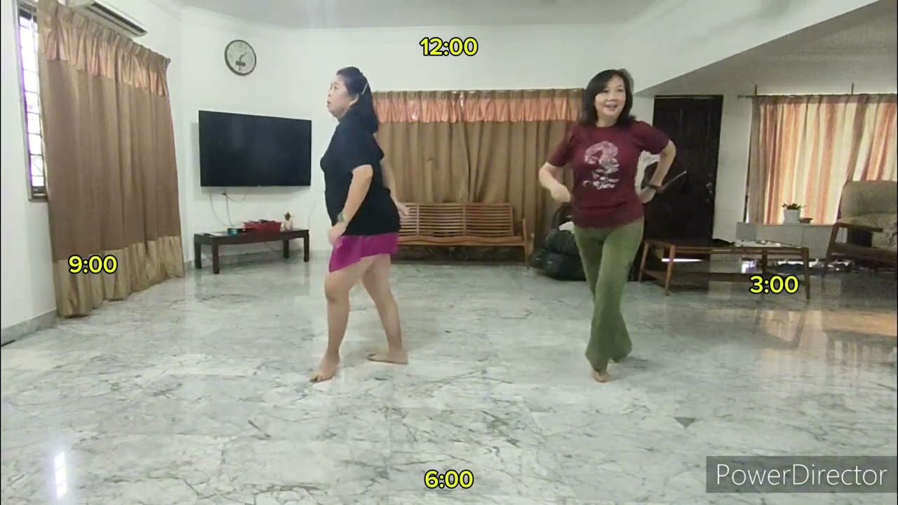 ACE Supernatural Line Dance