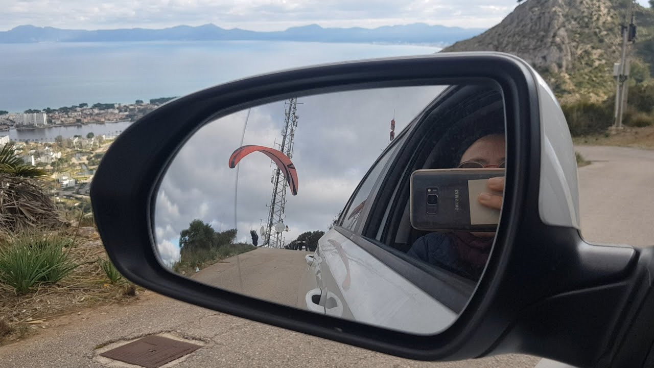 Parapente en Alcudia, despegue Skywalk Cayenne 6