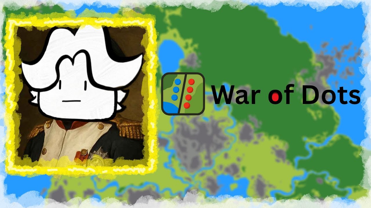 Jestem Bonaparte a moje wojsko to kropki 🫡🫡🫡
