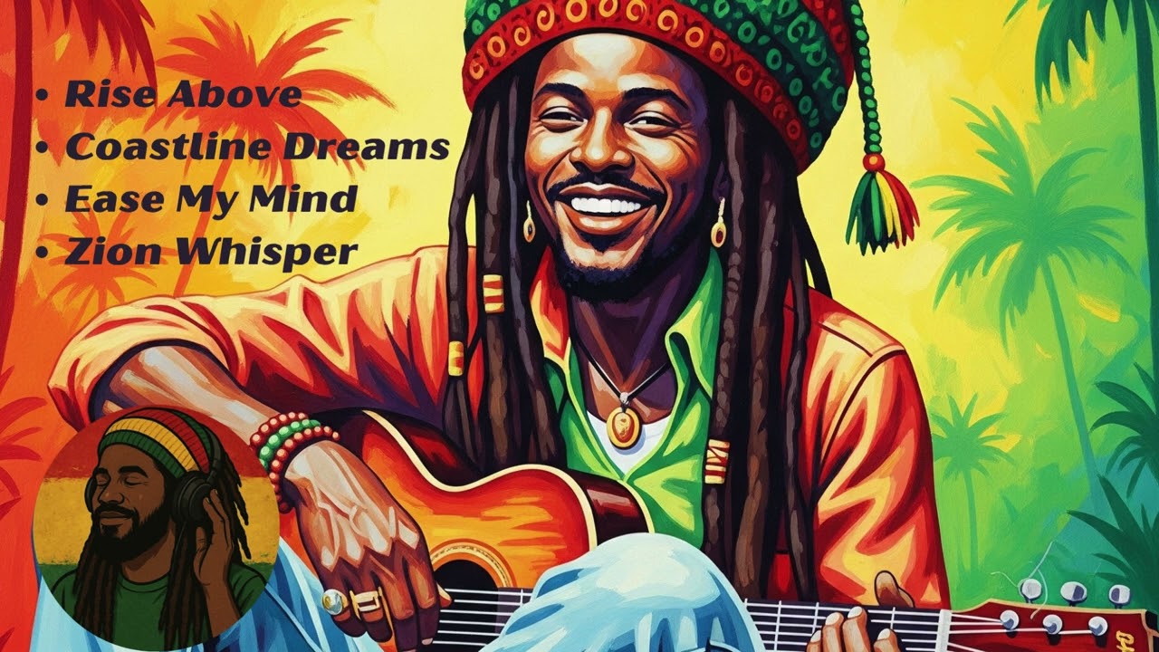 Chill Reggae Music🌴  Relaxing Roots & Island Music  Reggae Mix 2025