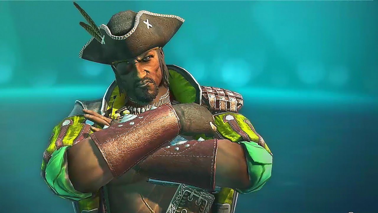 AC4 Champion pack Mercenary The Ashanti Prince Assassins Creed 4 Multiplayer character customization