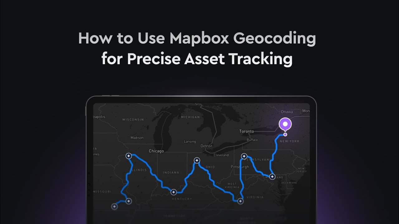 Mapbox Geocoding for Precise Asset Tracking