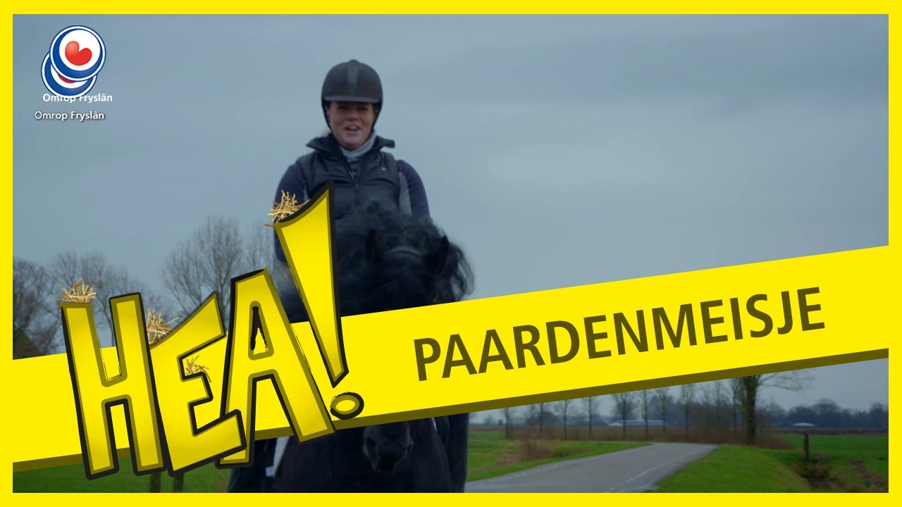 HEA! Paardenmeisje Anna Maaike