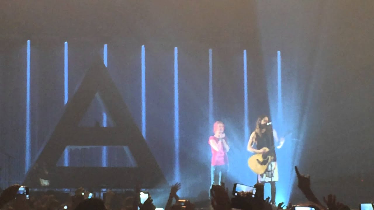 30 Seconds To Mars - The Kill Live @SKK Arena St. Petersburg