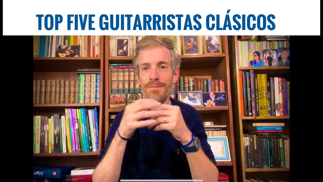 Top Five Guitarristas Clásicos