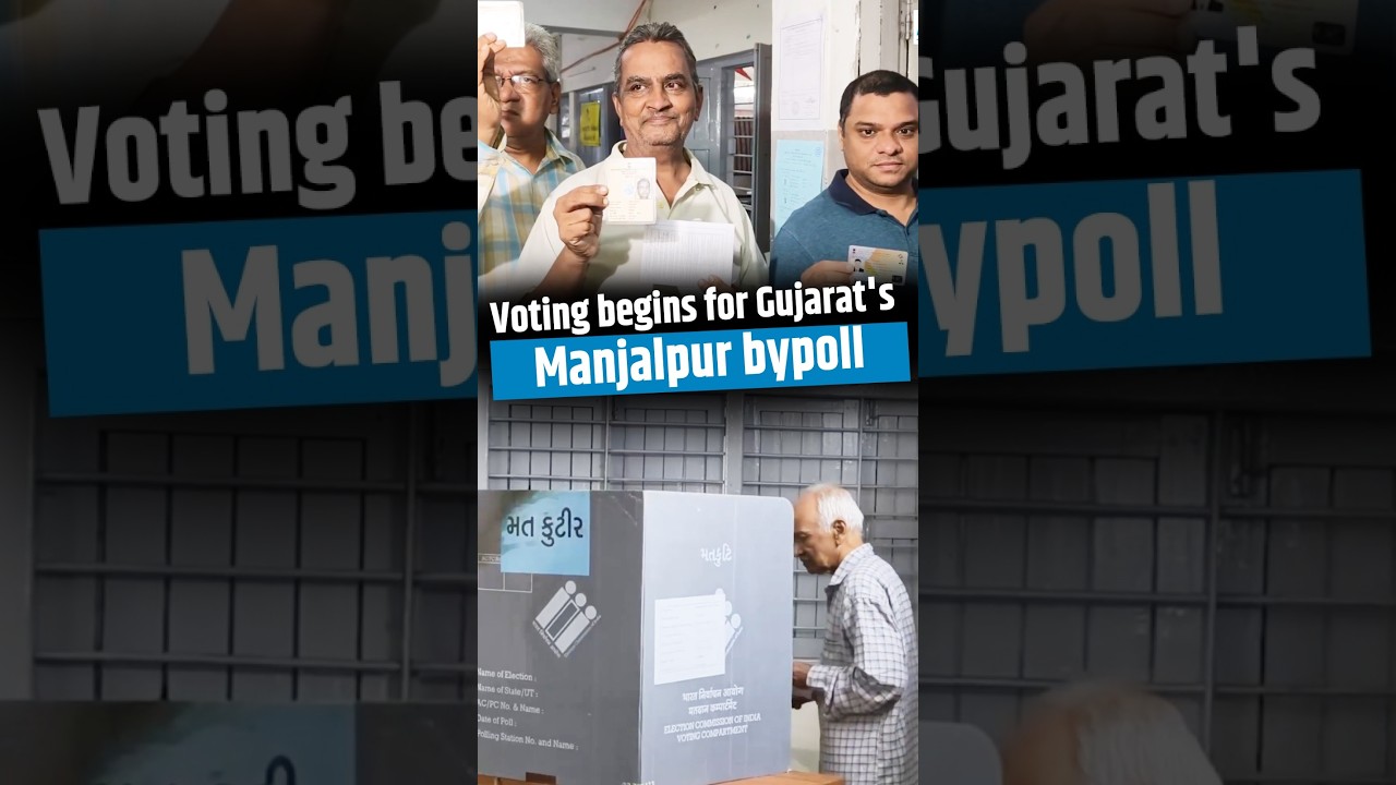 Voting begins for Gujarat's Manjalpur bypoll