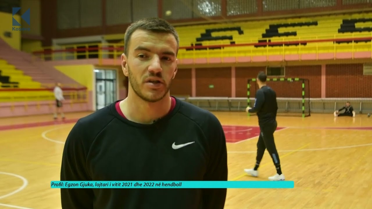 Ora 7 - Egzon Gjuka, lojtari i vitit 2021 dhe 2022 në hendboll
