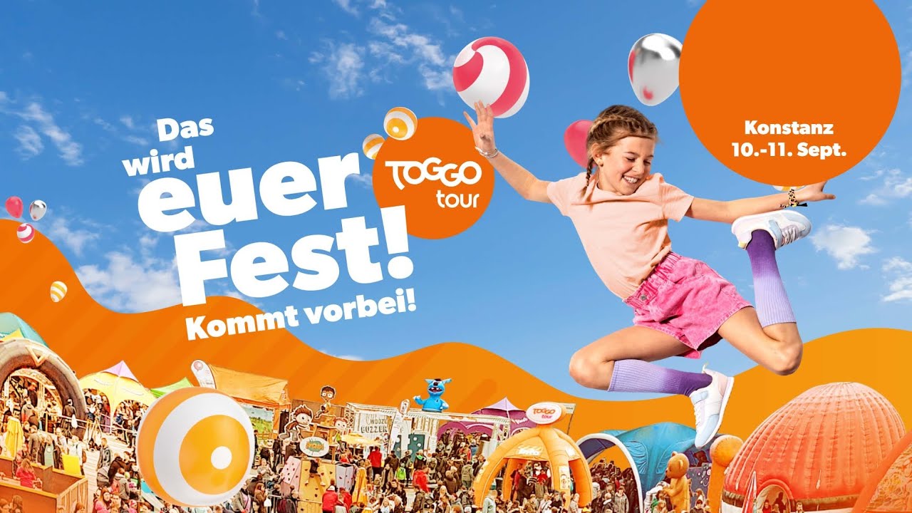 TOGGO TOUR 2022   KONSTANZ AM BODENSEE.