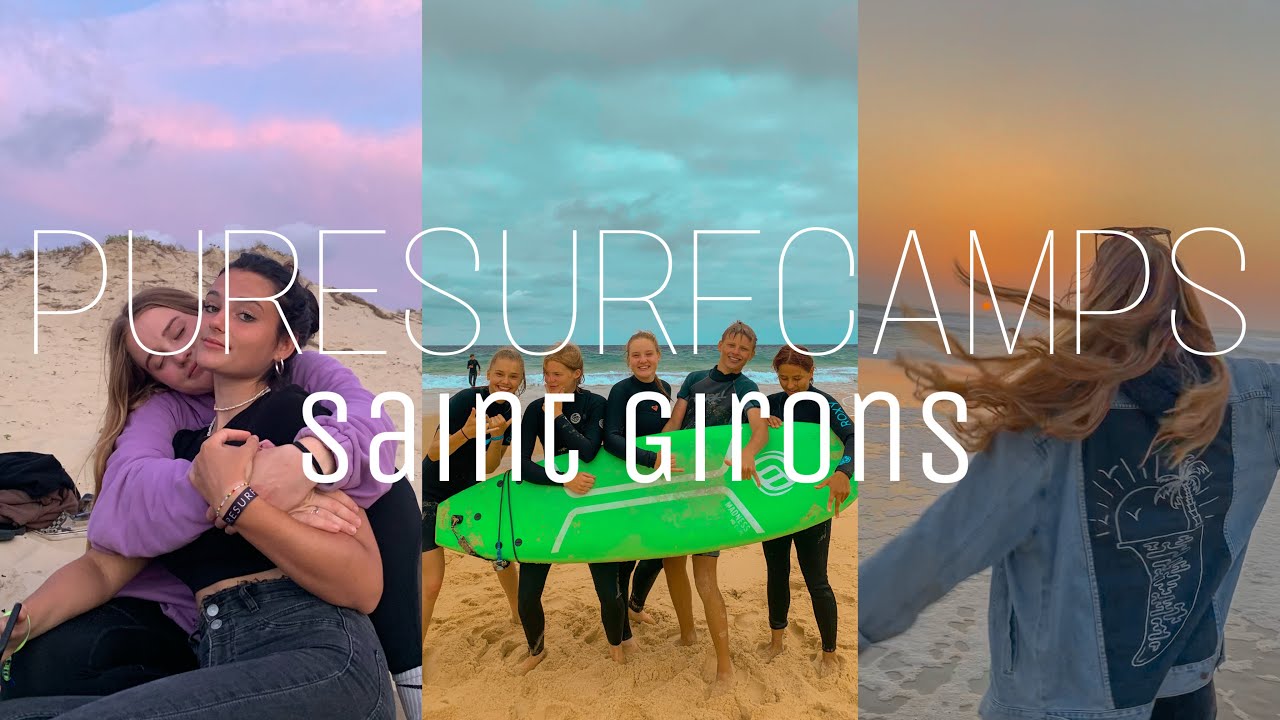 Puresurfcamps - Saint Girons 2021🌞🌊