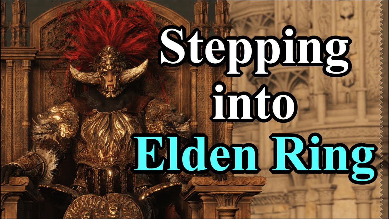 Stepping into Elden Ring | Journey to NG+7