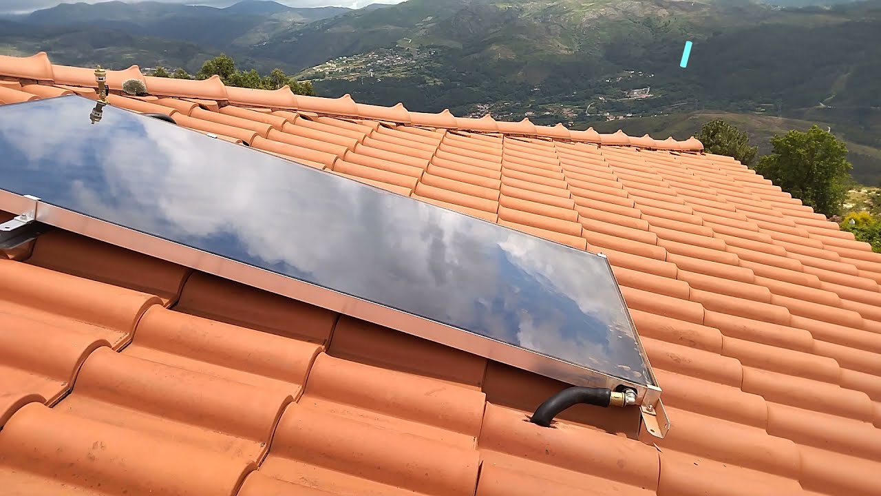 SOLAR TERMICO coletor+acumulador