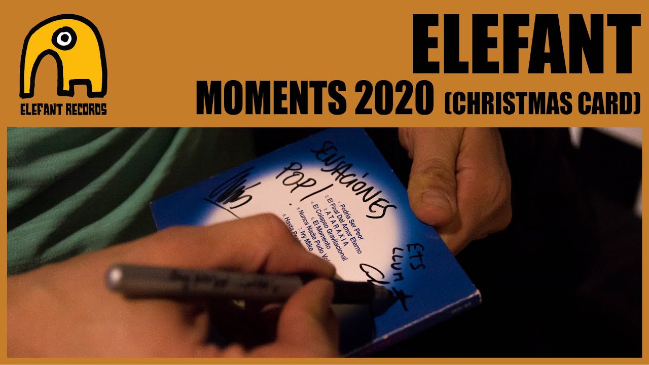 ELEFANT MOMENTS 2020 [Christmas Card]