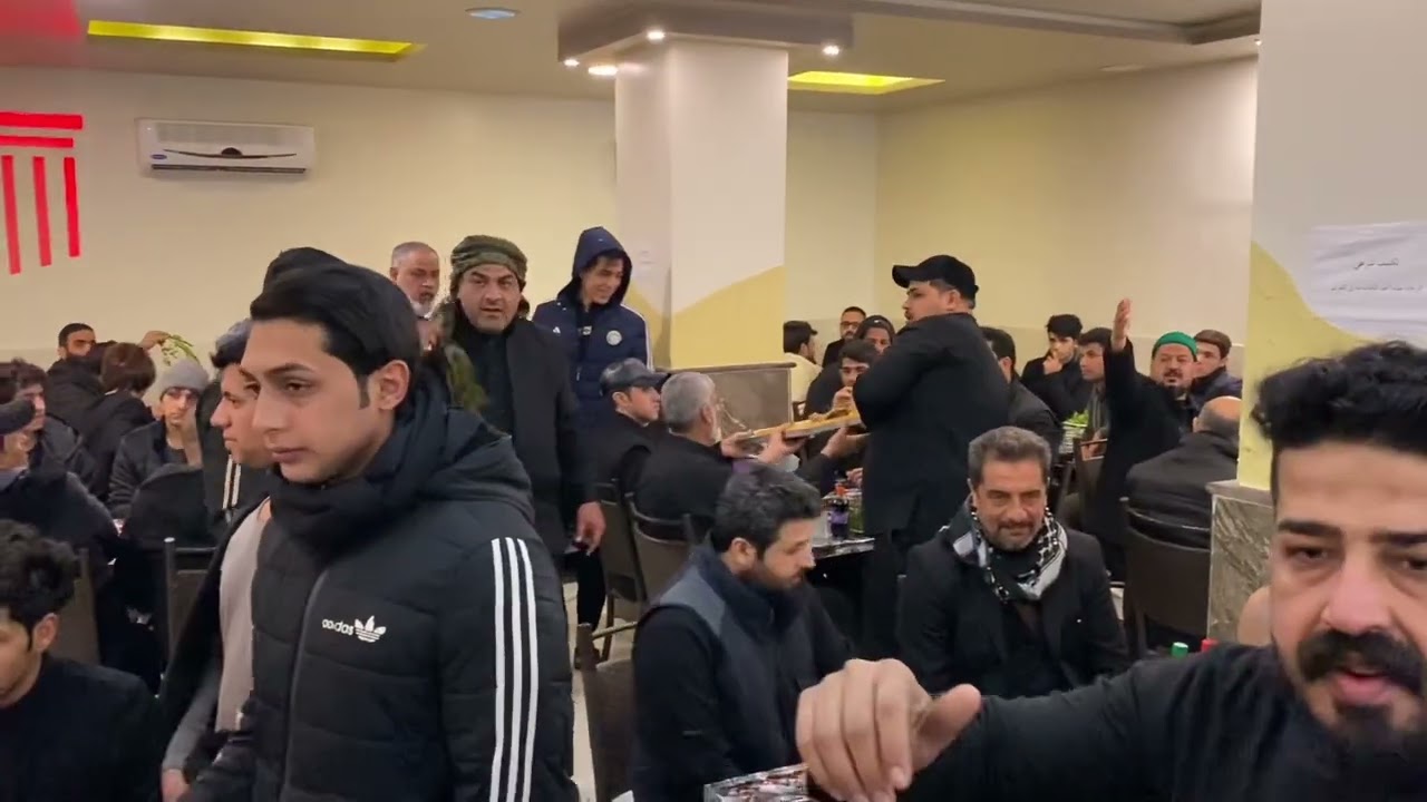 سفره غدا بثواب مولاتنا السيدة زينب عليها السلام على المواكب الحسينية من سوريا ارض الشام 2023/2/7