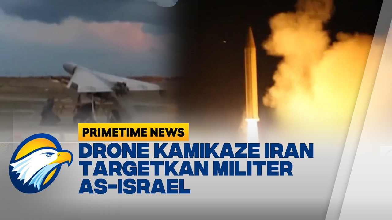 Serangan Balasan IRGC, Rudal Kheibar Hantam Target di Tel Aviv - [Primetime News]