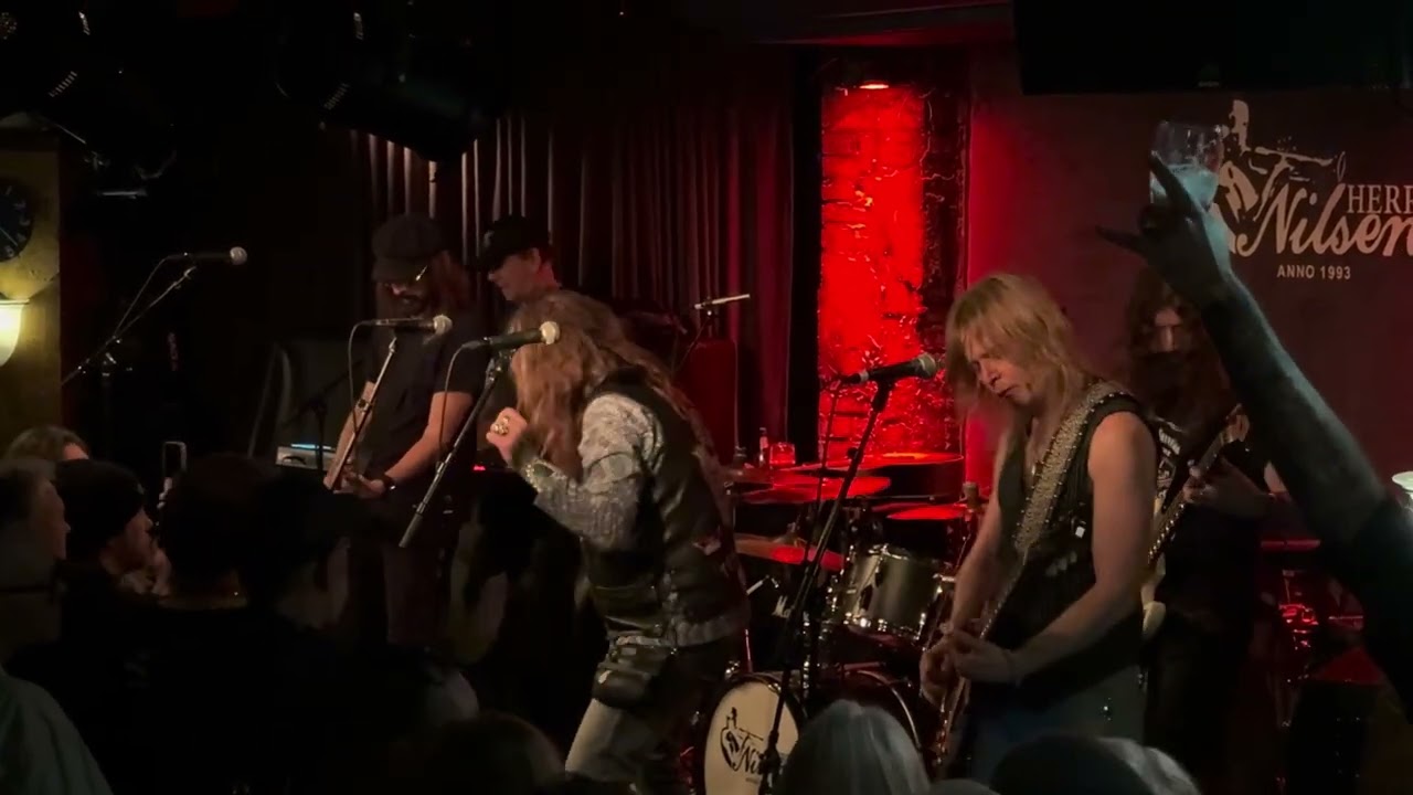 John Corabi & Friends - Man In The Moon, @ Herr Nilsen, Oslo, Norway, February 26, 2026.
