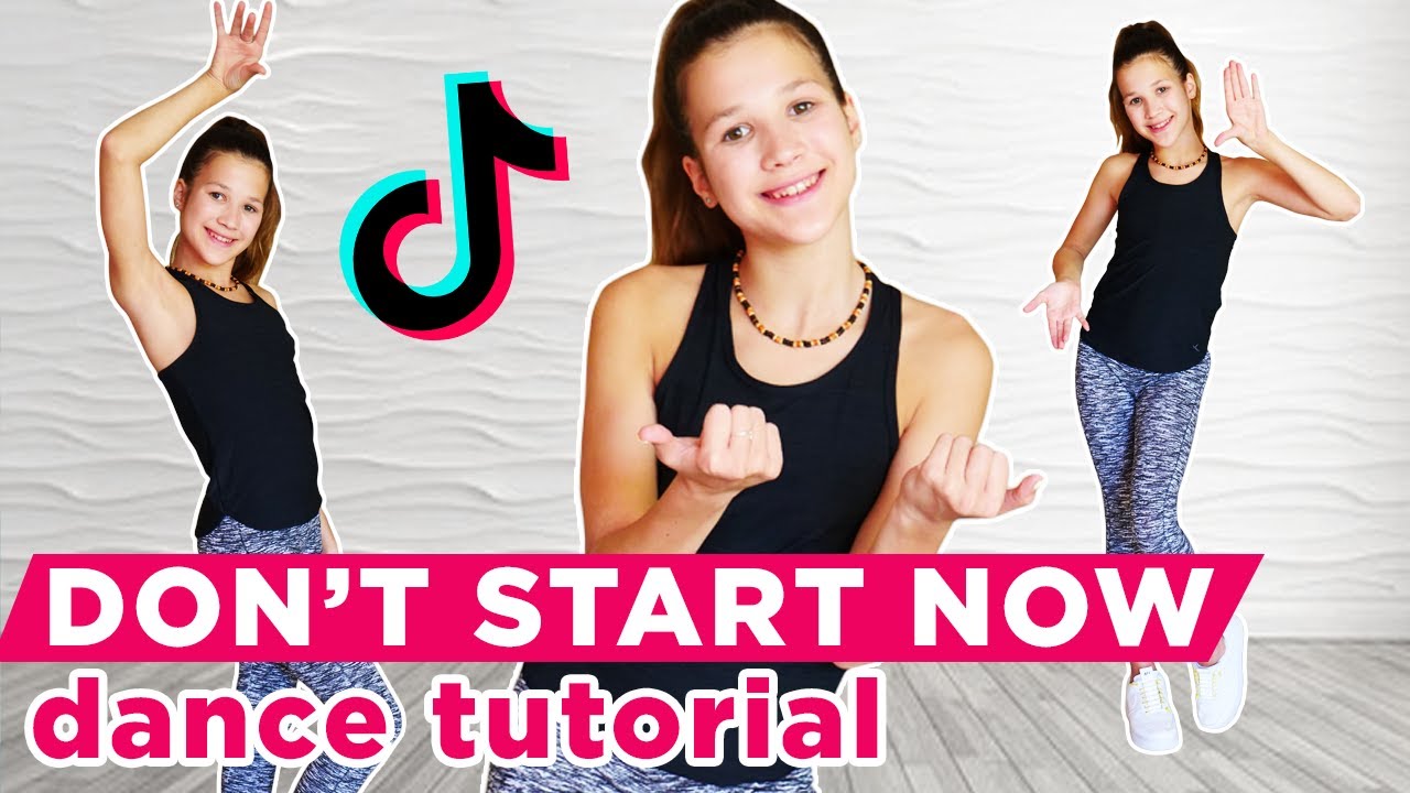 Don't Start Now Tik Tok Tutorial (Dua Lipa) (VERSION 2) | Step by Step Dance Tutorial