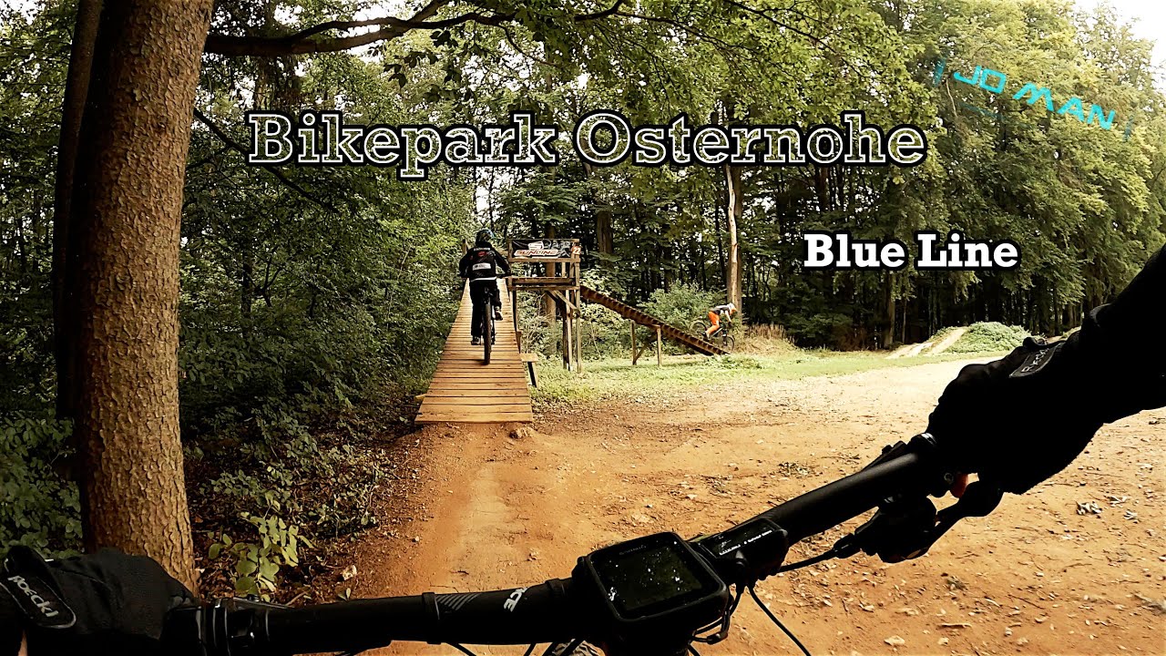 BIKEPARK Osternohe - Blue Line