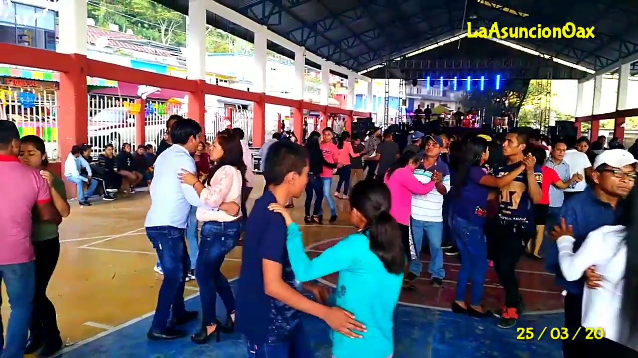 Popurrí Los Caminantes - Baile en Santa María La Asunción Oaxaca 25 Marzo 2020