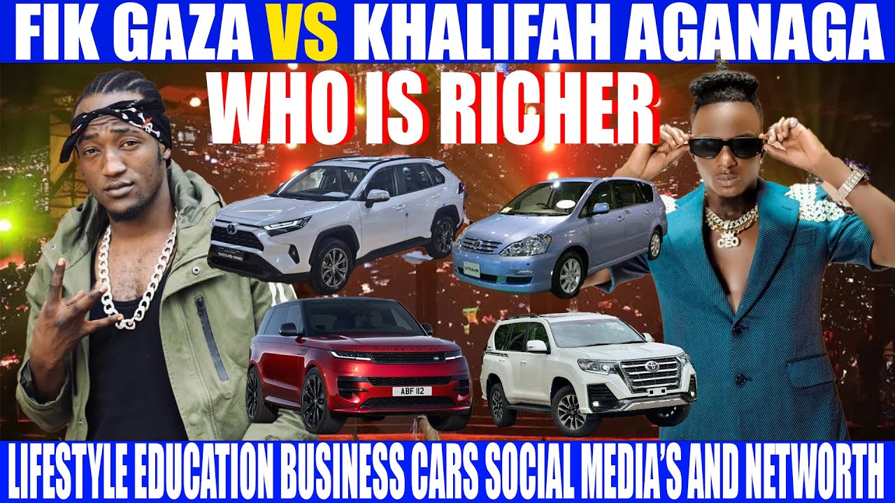FIK GAZA VS KHALIFAH AGANAGA WHO IS WHO LIFESTYLE EDUCATION BUSINESS CARS SOCIAL MEDIA’S | NETWORTH