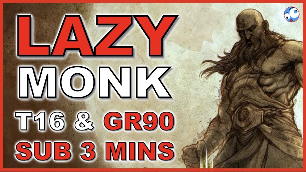 Diablo 3 Season 19 Sunwuko POJ T16 and GR speed build (Patch 2.6.7)