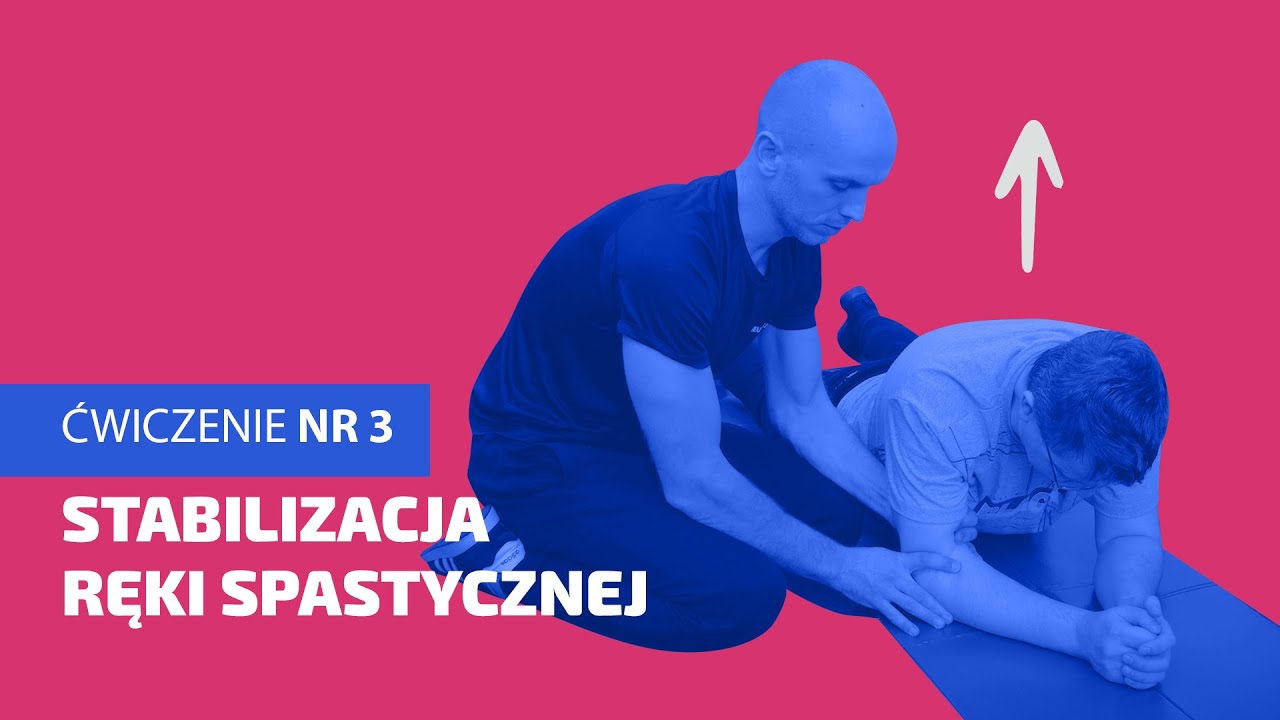 Fizjoterapia neurologiczna w domu 3 Stymulacja ręki spastycznej | NEUROAKTYWACJA.PL