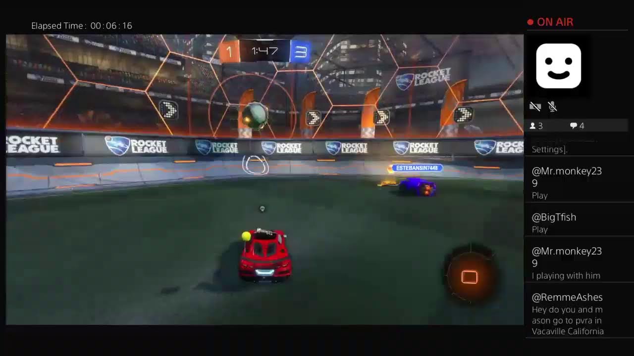 ademuth44's Live PS4 Broadcast