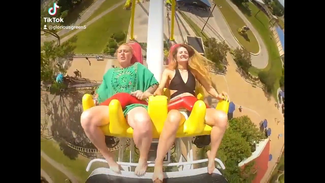 Apollo's swing at Mount Olympus in Wisconsin dells!
