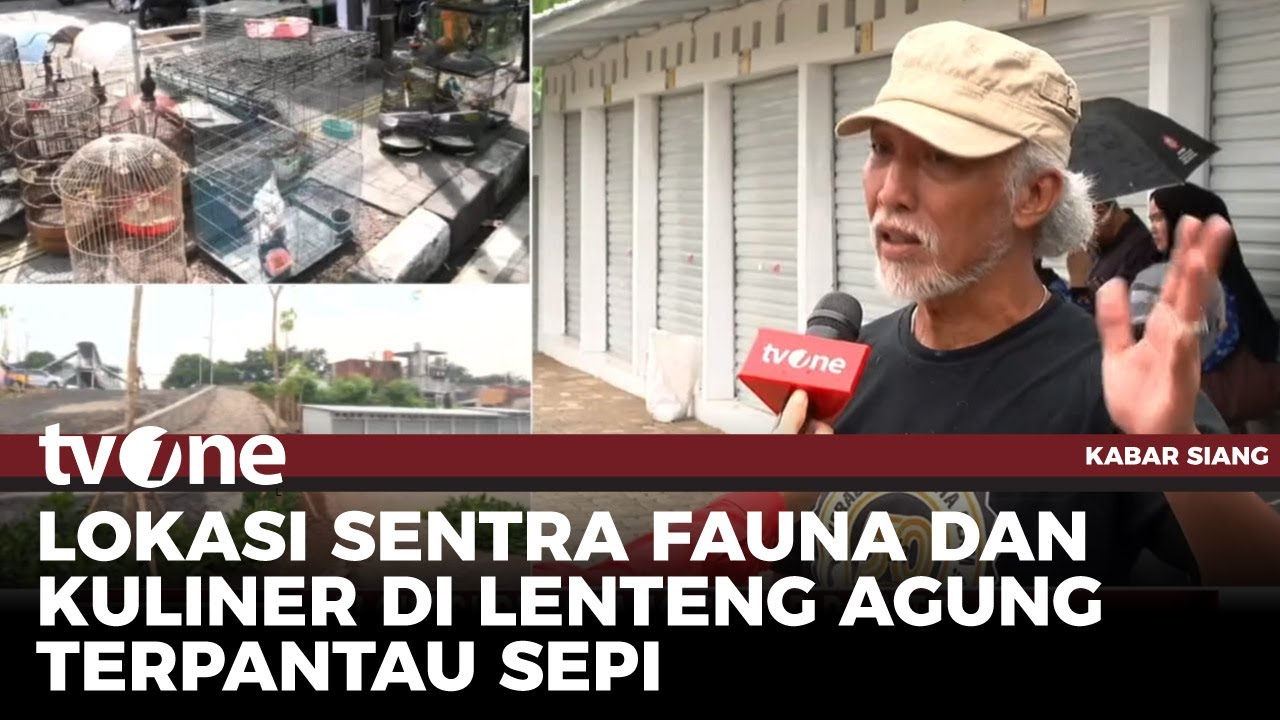 Pembangunan Sentra Fauna dan Kuliner Lenteng Agung Disambut Baik Warga | tvOne