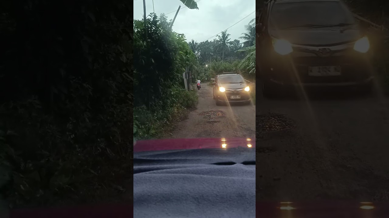 Perjalanan yang indah di kecamatan. Majenang. Didalam penuh keindahan alamnya. 