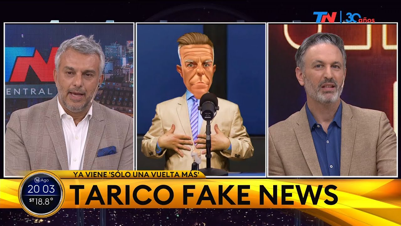 TARICO FAKE NEWS: “ALEJANDRO FANTINO” en 