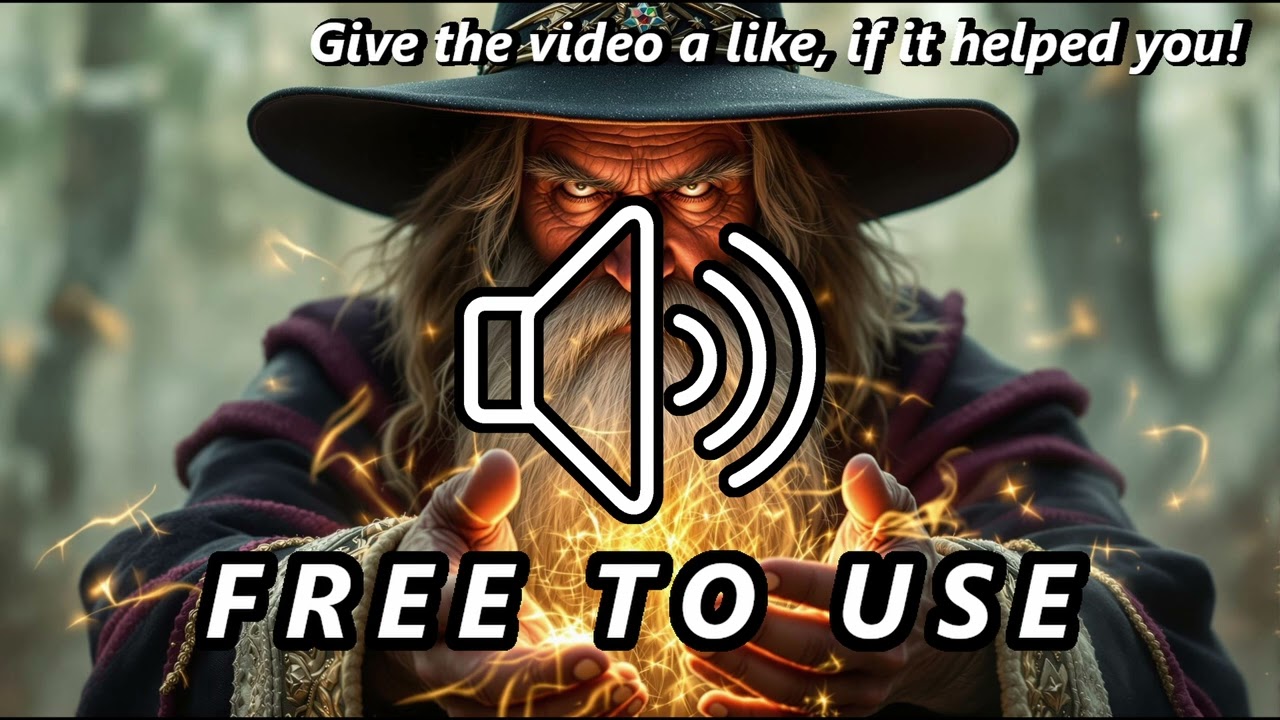 Magic Spell Sound Effects |  Enchanting Sounds