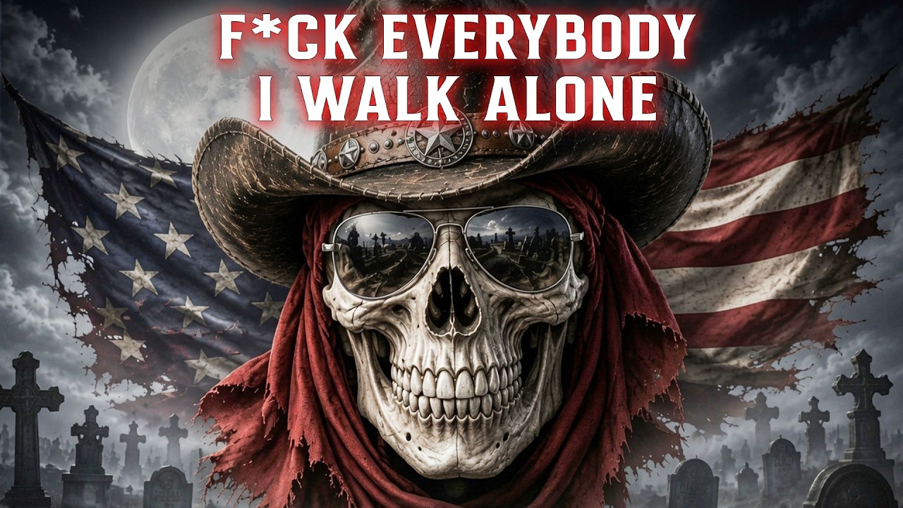 F*CK EVERYBODY, I WALK ALONE 🔥 Outlaw Country Rap