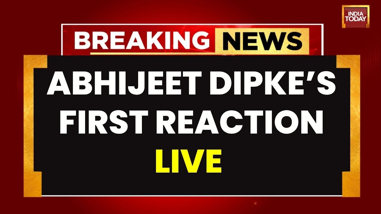 Live: Abhijeet Dipke's First Reaction After Dharmendra Pradahan's Resignation | Jantar Mantar